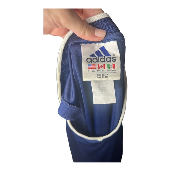 Adidas Y2K 2000’s Blank Jersey XL - Picture 2 of 4